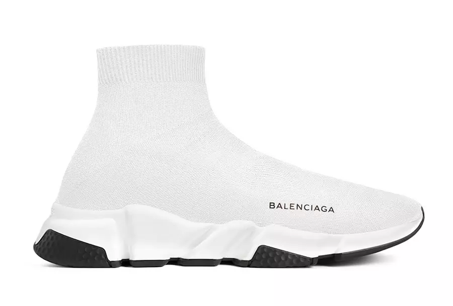 Balenciaga hraðaþjálfari litarásir