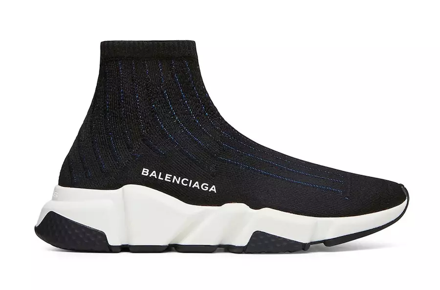 Rangi za Mkufunzi wa Kasi ya Balenciaga