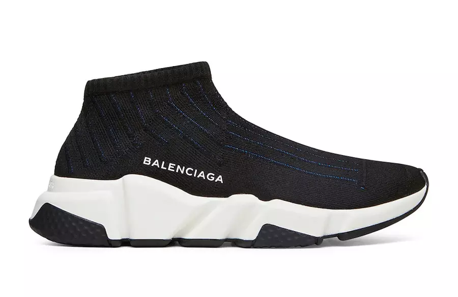 Rangi za Mkufunzi wa Kasi ya Balenciaga