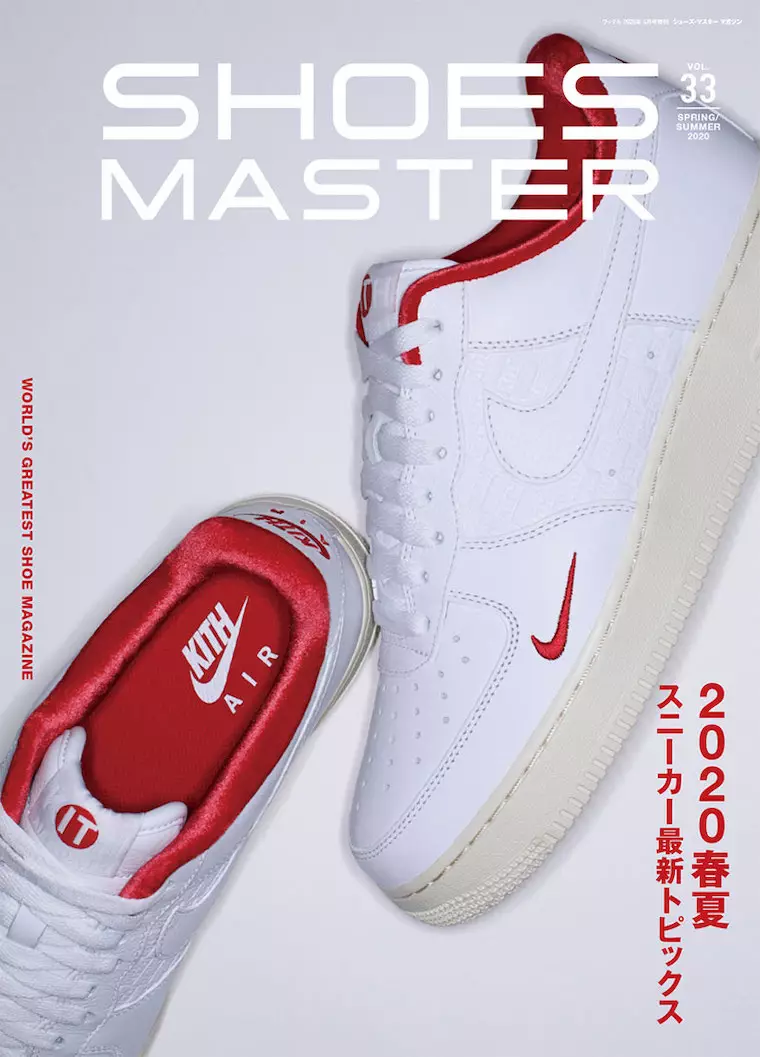 Кит Nike Air Force 1 White Red Release Date