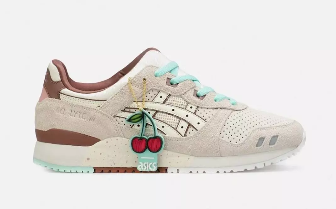 Nice Kicks ASICS Gel Lyte III OG Nice Cream Megjelenési dátum