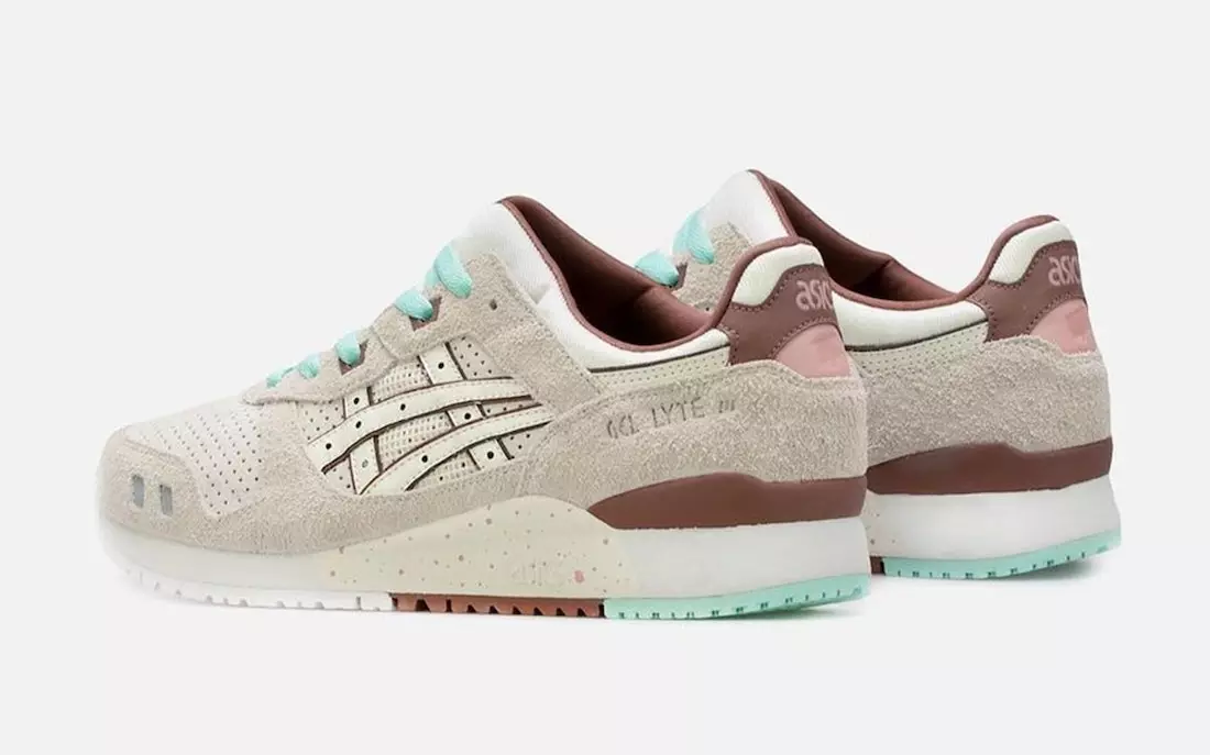 Nice Kicks ASICS Gel Lyte III OG Nice Cream Date de sortie