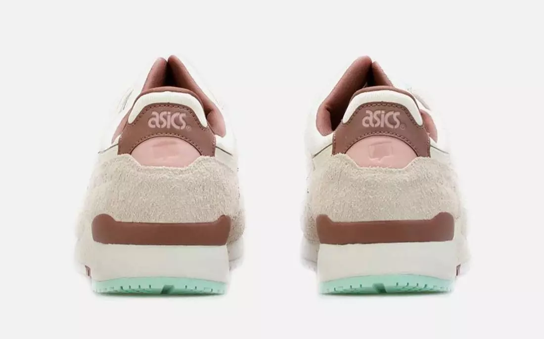 Nice Kicks ASICS Gel Lyte III OG Nice Cream Release Date