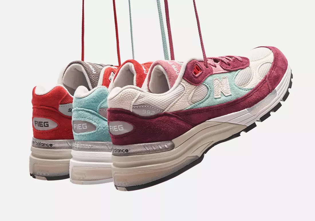 Ronnie Fieg Releasing Kith x New Balance 992