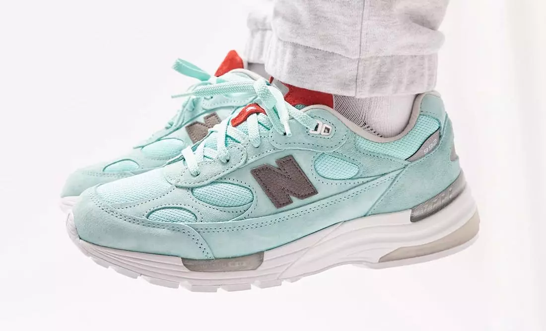 Kith New Balance 992 Kithmas – Erscheinungsdatum