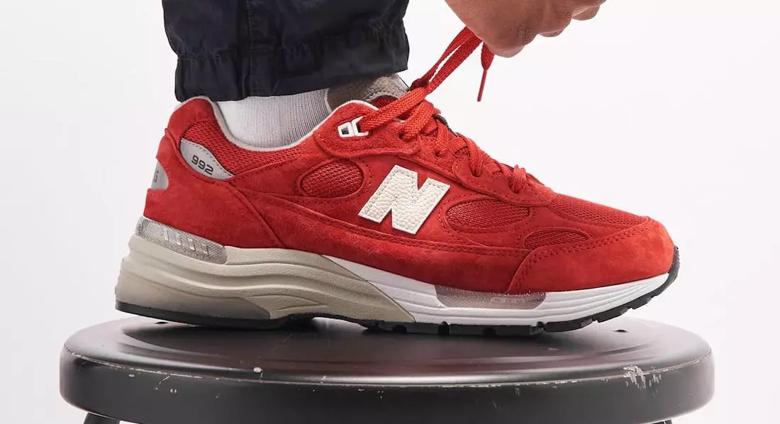 Kith New Balance 992 Kithmas útgáfudagur