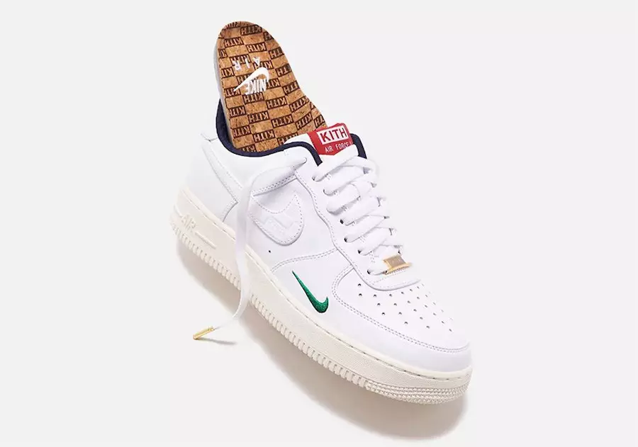 Kith Nike Air Force 1 Freunde und Familie COVID-19 Verlosung