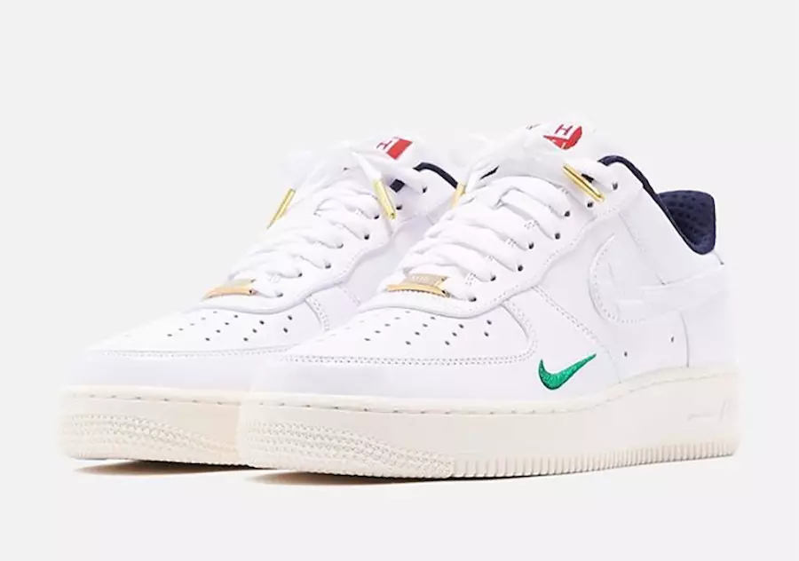 Kith Nike Air Force 1 Достору жана үй-бүлөлөрү COVID-19 лотереясы