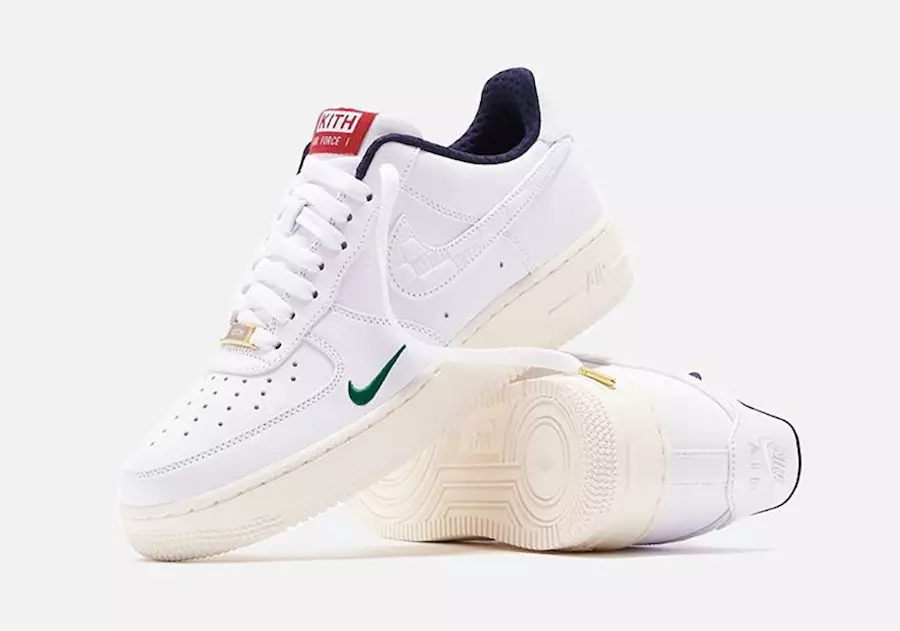 Kith Nike Air Force 1 Freunde und Familie COVID-19 Verlosung