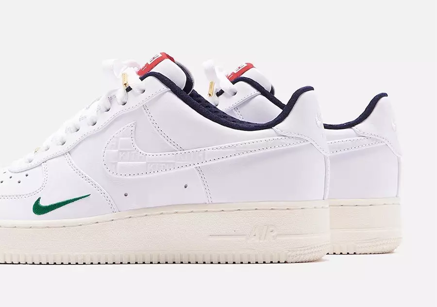 Sorteig d'amics i familiars de la COVID-19 de Kith Nike Air Force 1