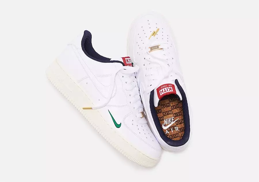 Kith Nike Air Force 1 Friends and Family Žrebanje COVID-19