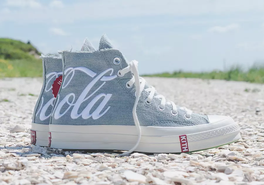 Kith x Coca-Cola x Converse Chuck 70 Frumsýnd 9. ágúst