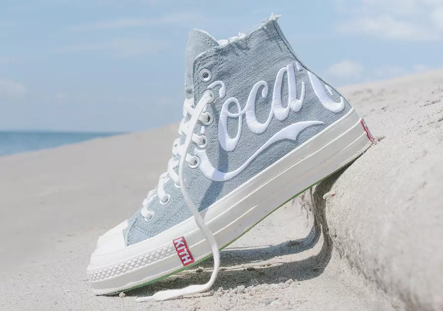 Kith Coca-Cola Converse Chuck 70 Data tal-Ħruġ