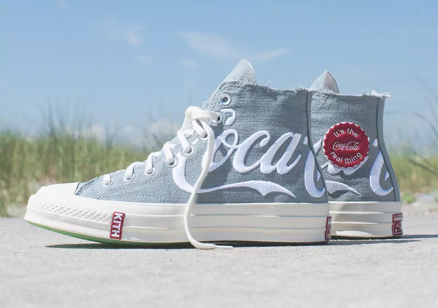 Kith Coca-Cola Converse Chuck 70 Data lansării