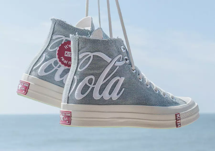 Kith Coca-Cola Converse Chuck 70:n julkaisupäivä