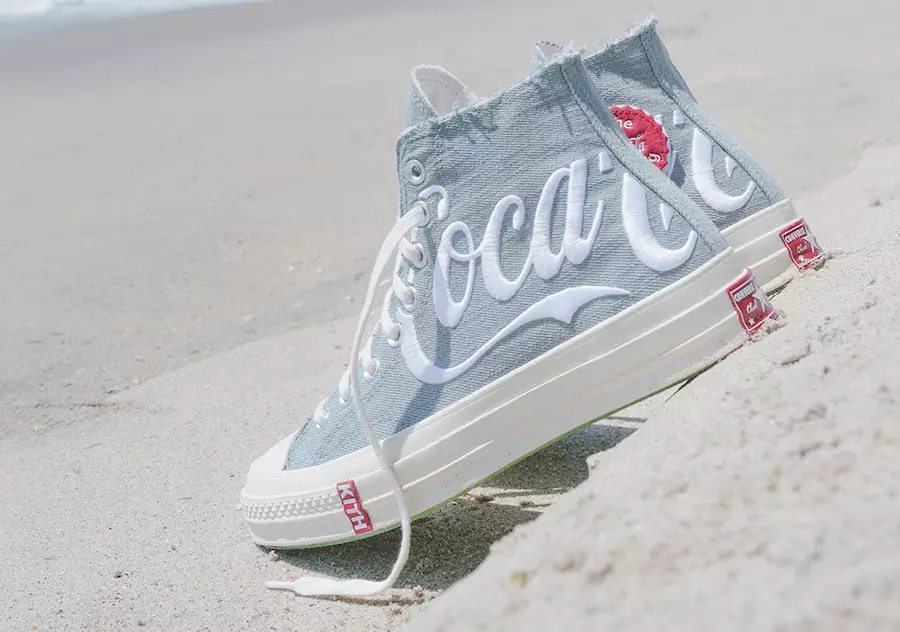 Kith Coca-Cola Converse Chuck 70 Data lansării