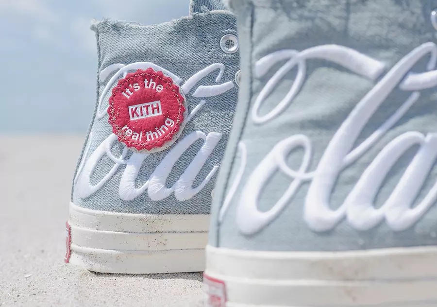 Kith Coca-Cola Converse Chuck 70:n julkaisupäivä