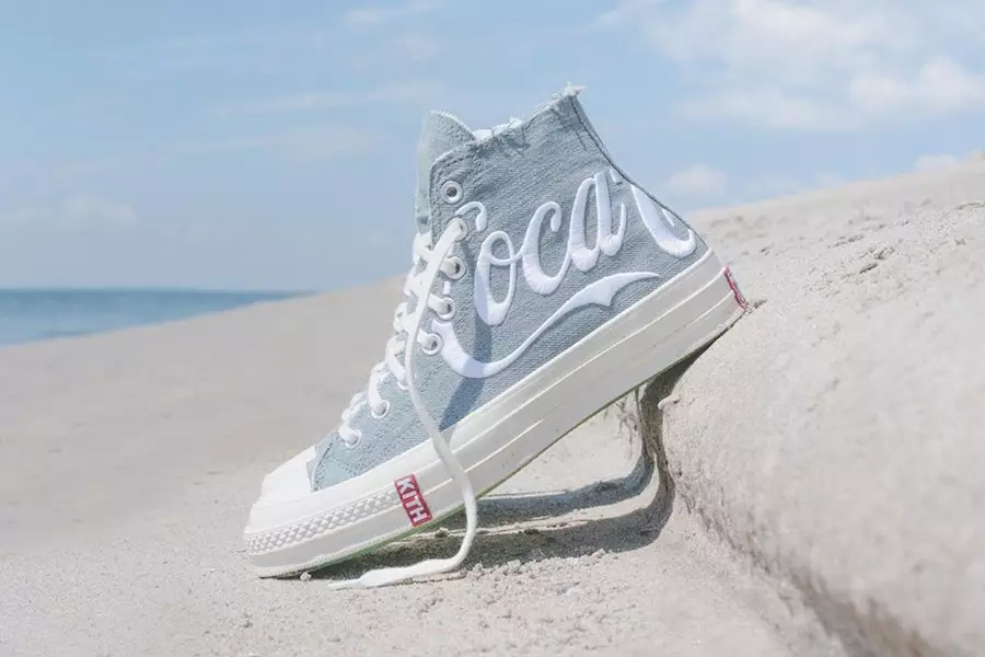 Kith Coca-Cola Converse Chuck 70 Friends Family 2019 Tarikh Tayangan