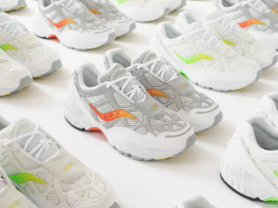 Kith e Saucony riportano il Grid Web dal 2000