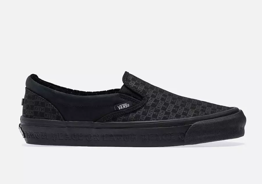 Dátum vydania kolekcie Kith Mastermind Vans