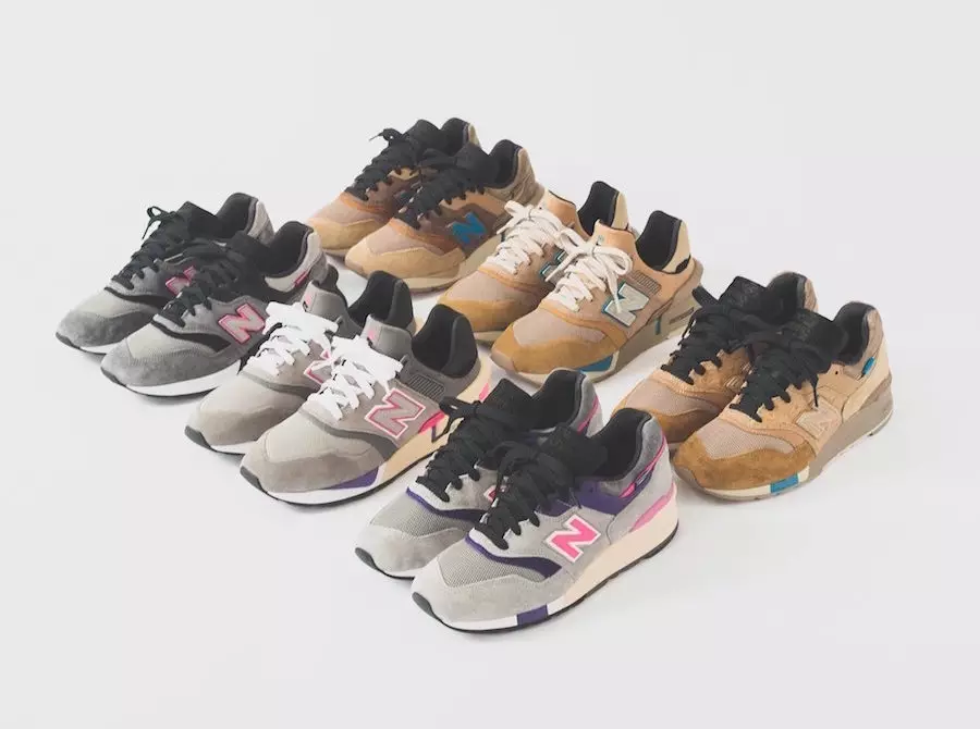 Kith x New Balance 2018 စုစည်းမှု ဖြန့်ချိသည့်ရက်စွဲ