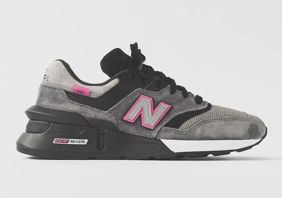 Kith New Balance 997 2018 Data lansării