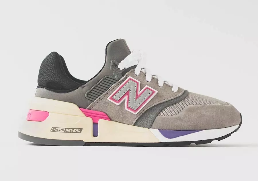 Kith New Balance 997 2018 გამოშვების თარიღი