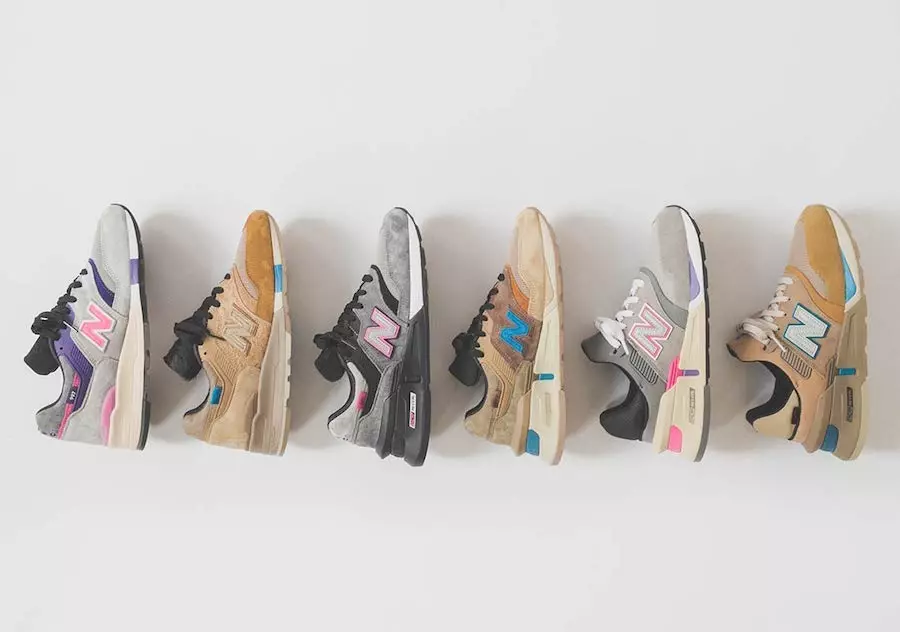 Kith New Balance 997 2018 Data lansării