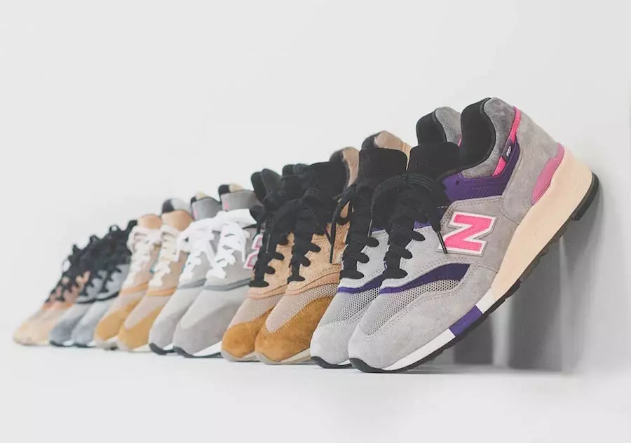 Kith New Balance 997 Дата виходу 2018