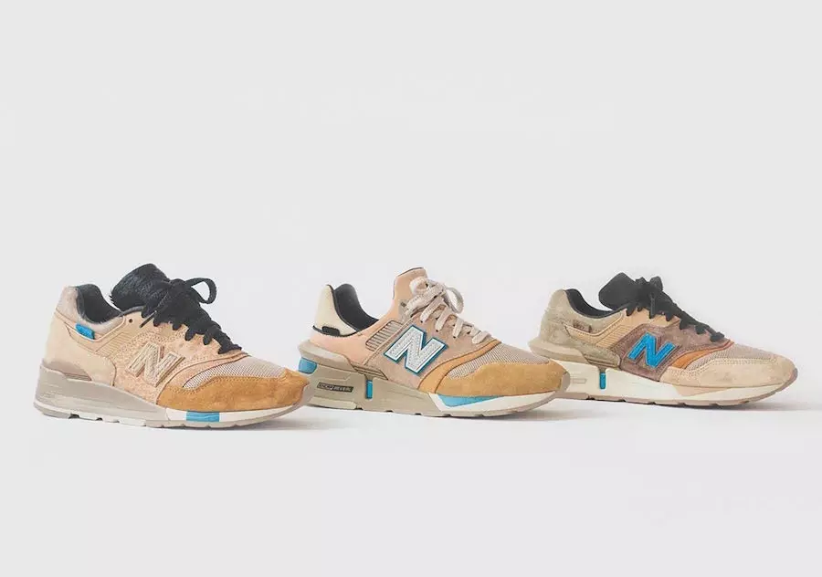 Kith New Balance 997 2018 Шығарылым күні