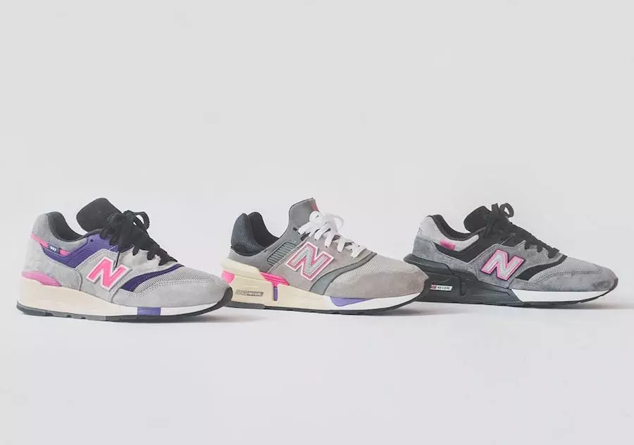 Kith New Balance 997 2018 Erscheinungsdatum