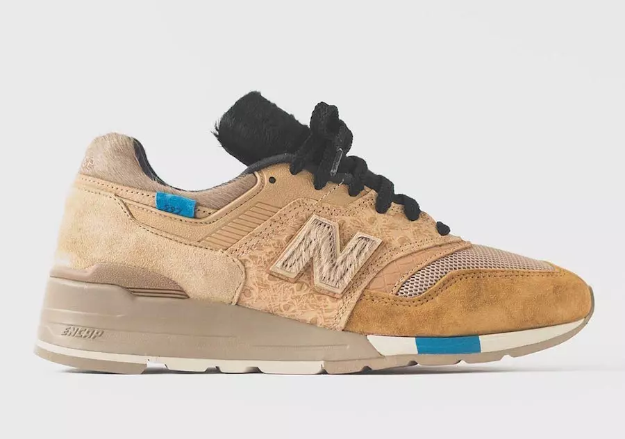 Kith New Balance 997 2018 გამოშვების თარიღი