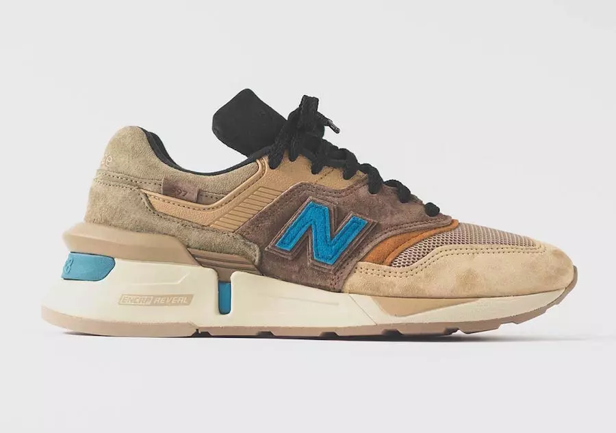 Kith New Balance 997 2018 Дата на издаване