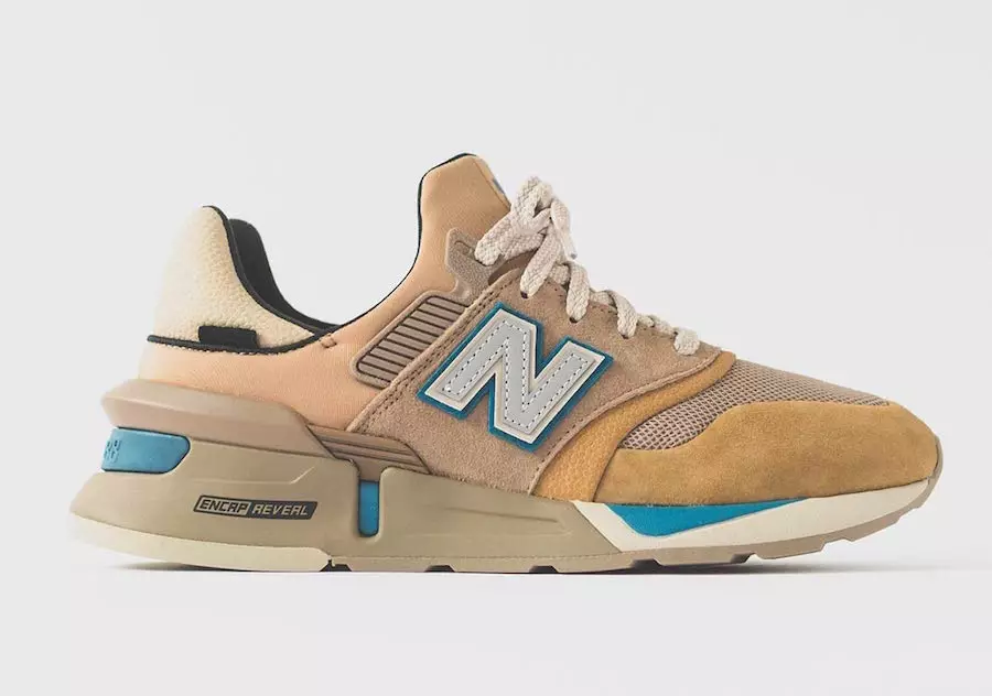 Kith New Balance 997 2018 Дата на издаване