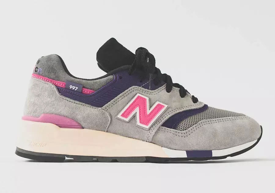 Kith New Balance 997 2018 Erscheinungsdatum