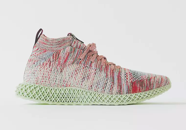 Kith x adidas Consortium 4D Aspen Data ta' Rilaxx