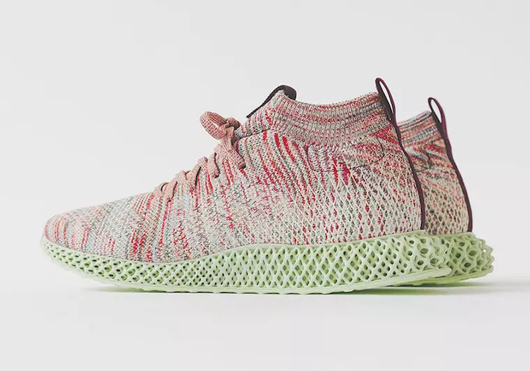 تاريخ إصدار Kith x adidas Consortium 4D Aspen