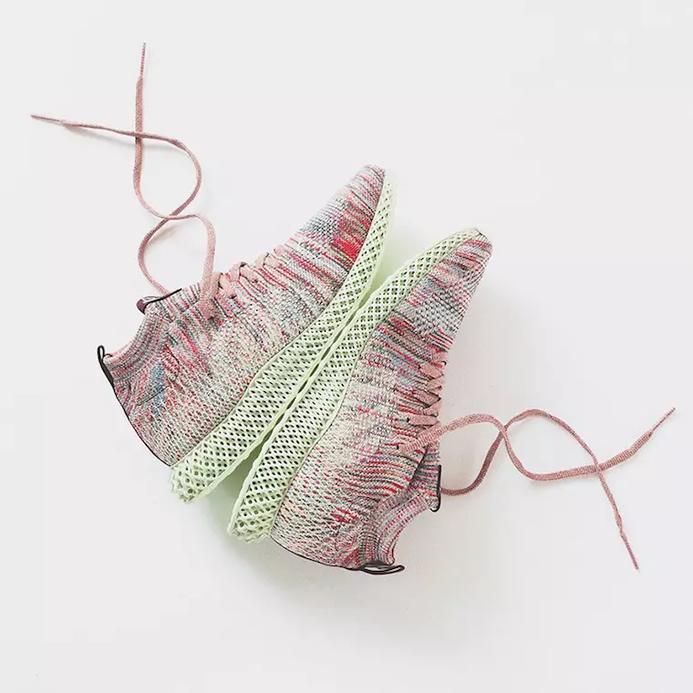 تاريخ إصدار Kith x adidas Consortium 4D Aspen