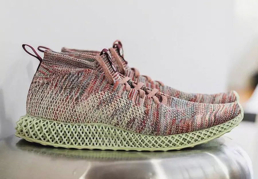 Tarehe ya Kutolewa ya Kith adidas Consortium 4D Aspen