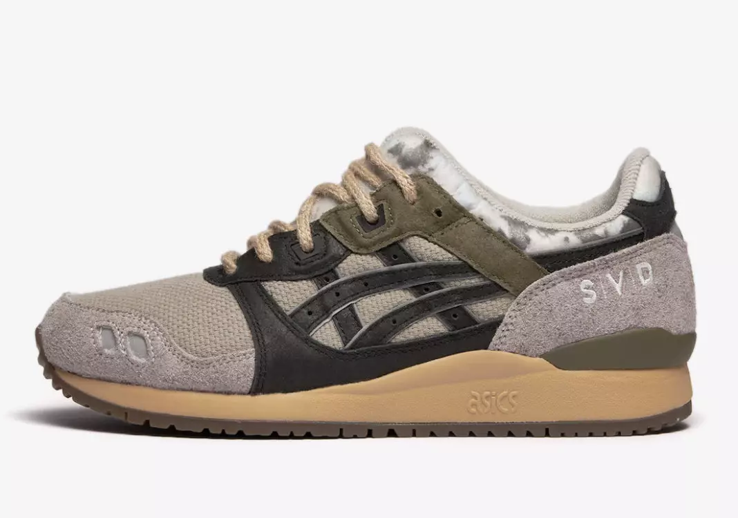 SVD ASICS Gel Lyte III Дата выпуску