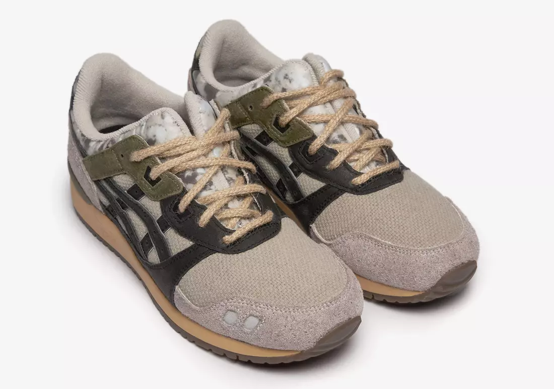 تاریخ انتشار SVD ASICS Gel Lyte III