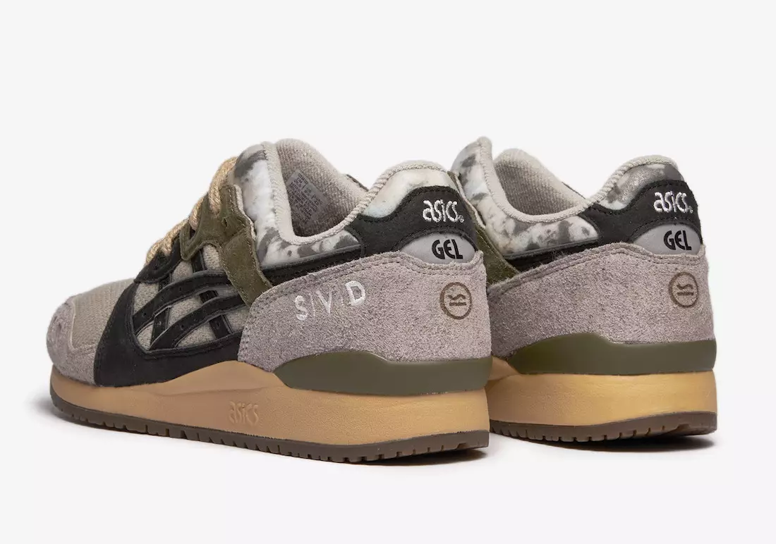 SVD ASICS Gel Lyte III Data di rilascio