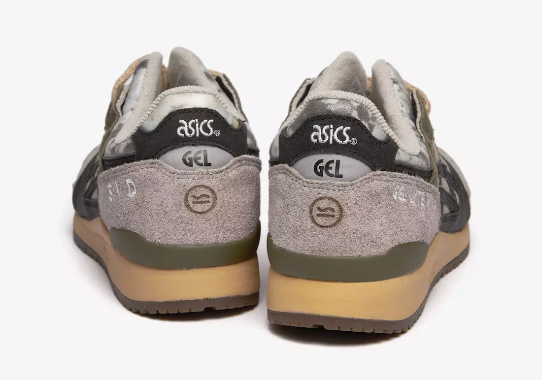 SVD ASICS Gel Lyte III Tanggal Rilis