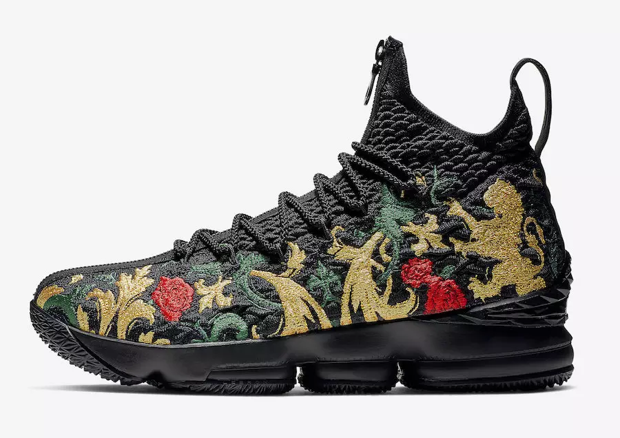 Kith Nike LeBron 15 noslēguma ceremonija AJ3936-002 izlaišanas datums