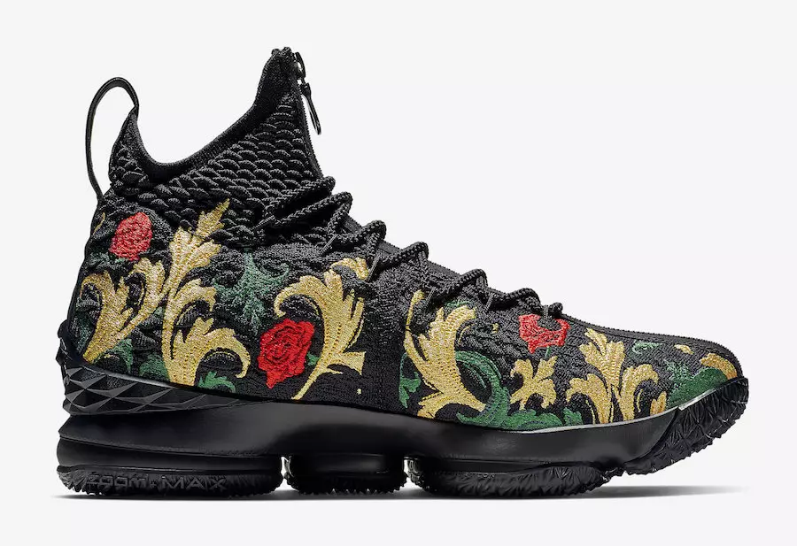 Kith Nike LeBron 15 noslēguma ceremonija AJ3936-002 izlaišanas datums