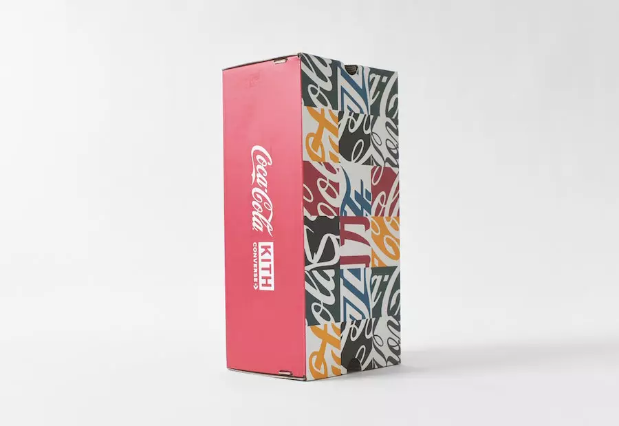 KITH x Coca-Cola x Converse Chuck Taylor BOX