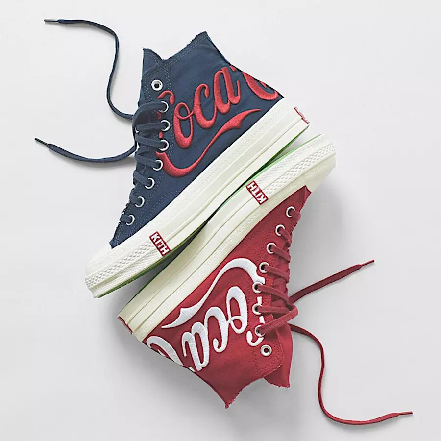 KITH Coke Converse Chuck Taylor Collection Releasedatum