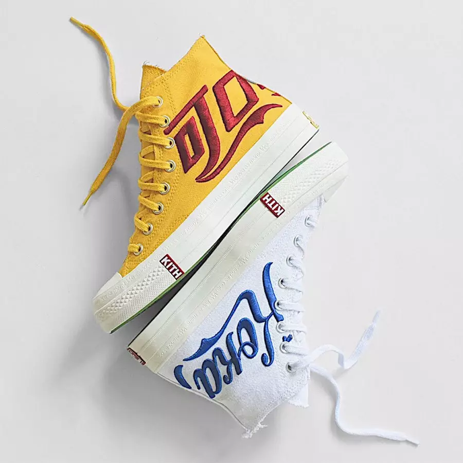 KITH Coke Converse Chuck Taylor Data de lançamento da coleção