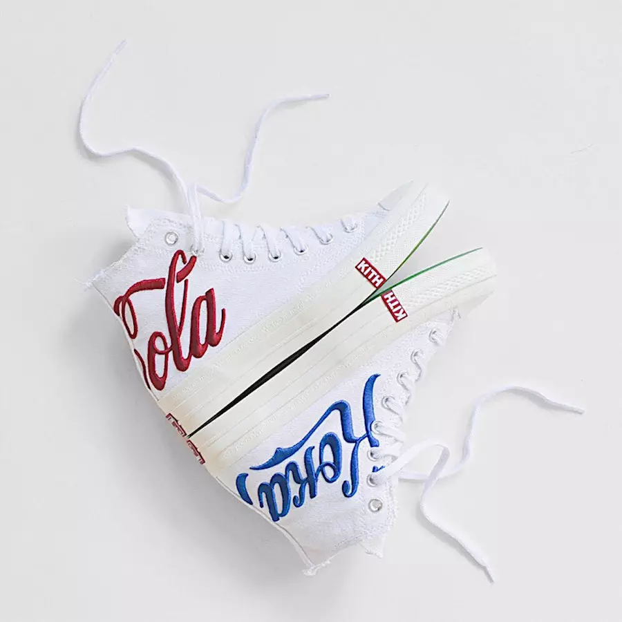 KITH Coke Converse Chuck Taylor Collection Дата виходу