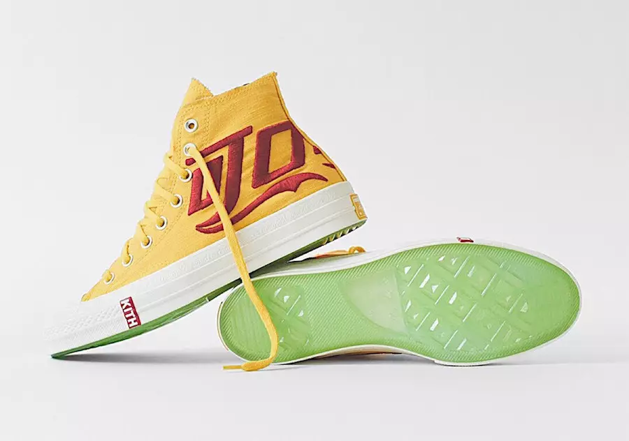 KITH Coke Converse Chuck Taylor Collection Releasedatum